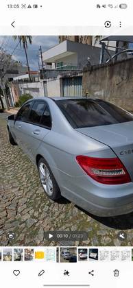 MERCEDES-BENZ C 180 1.8 CGI CLASSIC 16V TURBO GASOLINA 4P AUTOMÁTICO